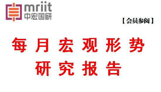 中宏国研月度宏观经济研究报告