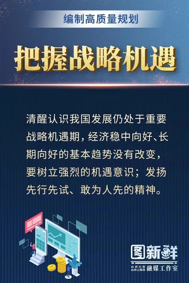 14张海报，图解山西省如何高质量编制“十四五”规划(图3)
