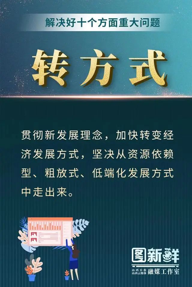 14张海报，图解山西省如何高质量编制“十四五”规划(图7)