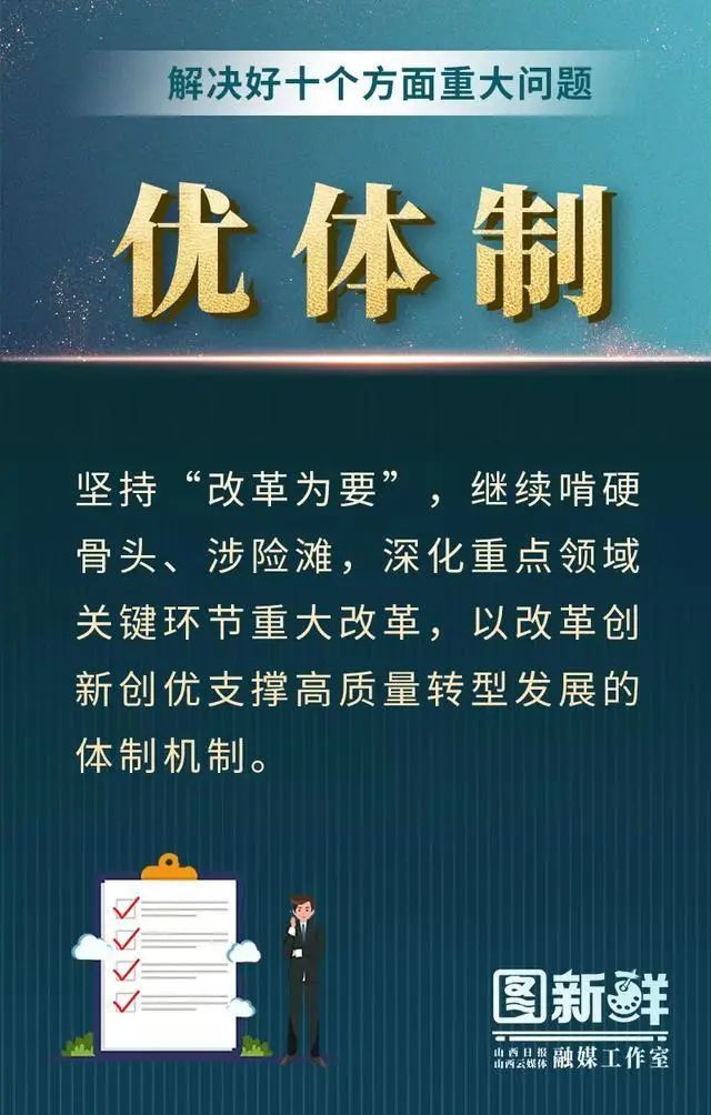 14张海报，图解山西省如何高质量编制“十四五”规划(图12)