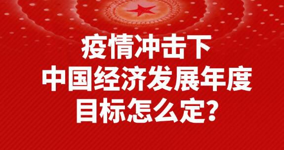 聚焦2020年全国两会：疫情冲击下中国经济发展年度目标怎么定？