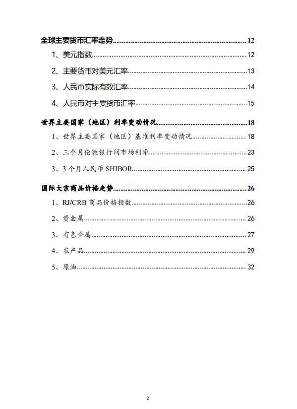 中宏国研月度宏观运行指标图解 第6-1号（总第 126 号） 