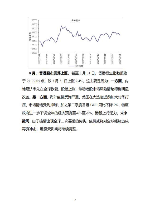 中宏国研月度宏观运行指标图解 第8-1号8