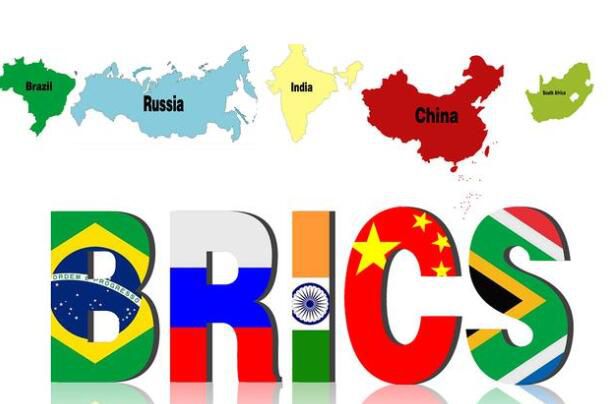 金砖五国十年间GDP对比,中国已跃升为全球第二大经济体