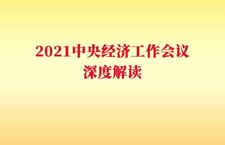 2021中央经济工作会议深度解读