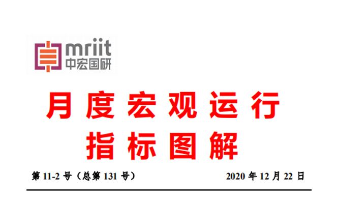 中宏国研宏观运行指标图解 2020年第11-2号