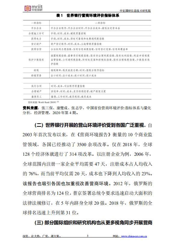 加力打造具有国际竞争力的一流营商环境 增强“十四五”时期改革动能和经济动力