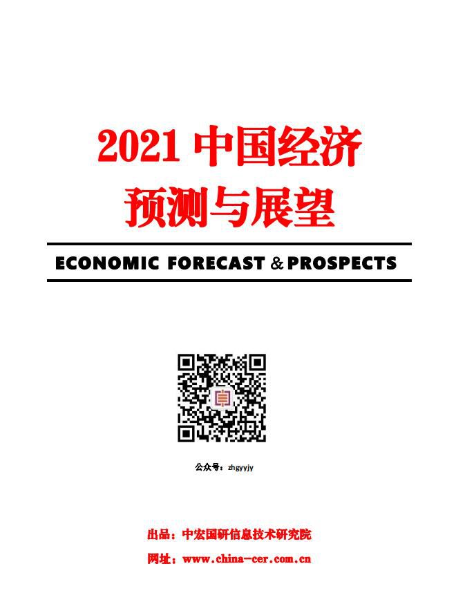 2021中国经济预测与展望
