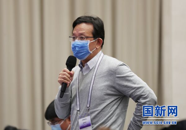 路透社记者提问