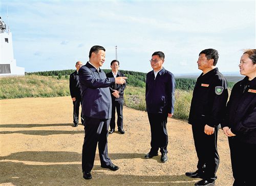 贯彻新发展理念 弘扬塞罕坝精神 努力完成全年经济社会发展主要目标任务