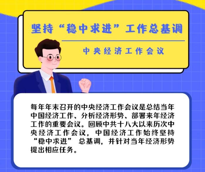 中央经济工作会议:坚持“稳中求进”工作总基调