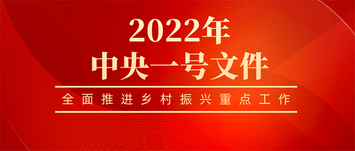 2022年中央一号文件解读