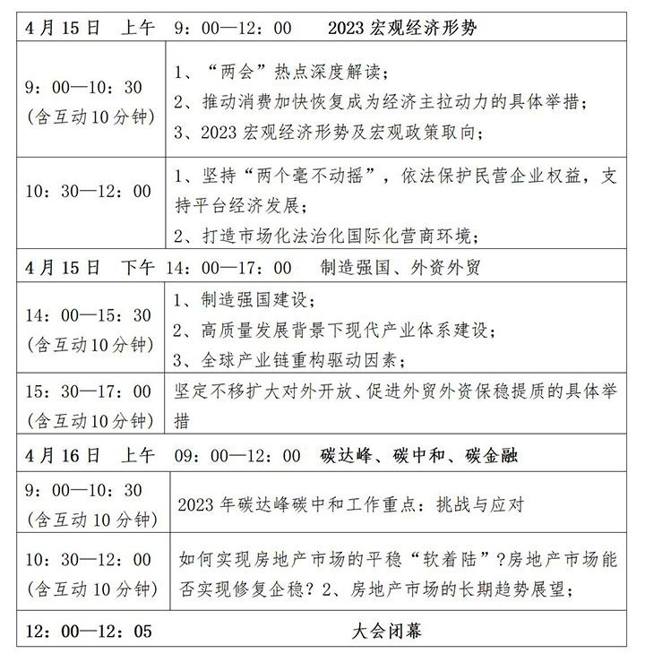 2023京都论坛——全力拼经济 推动经济运行整体好转