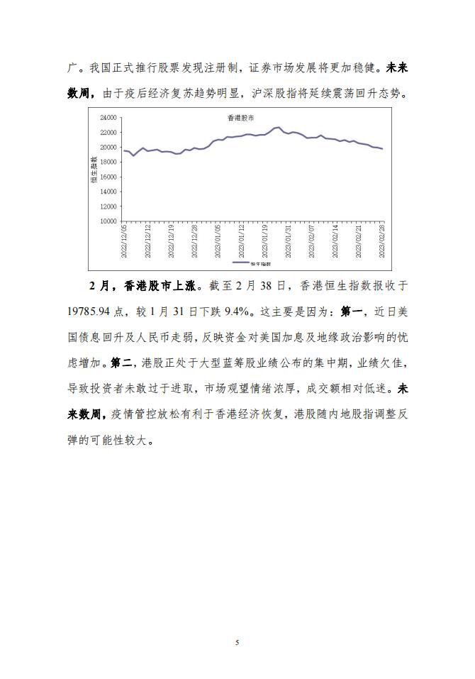 2023年2月份宏观运行指标图解报告6