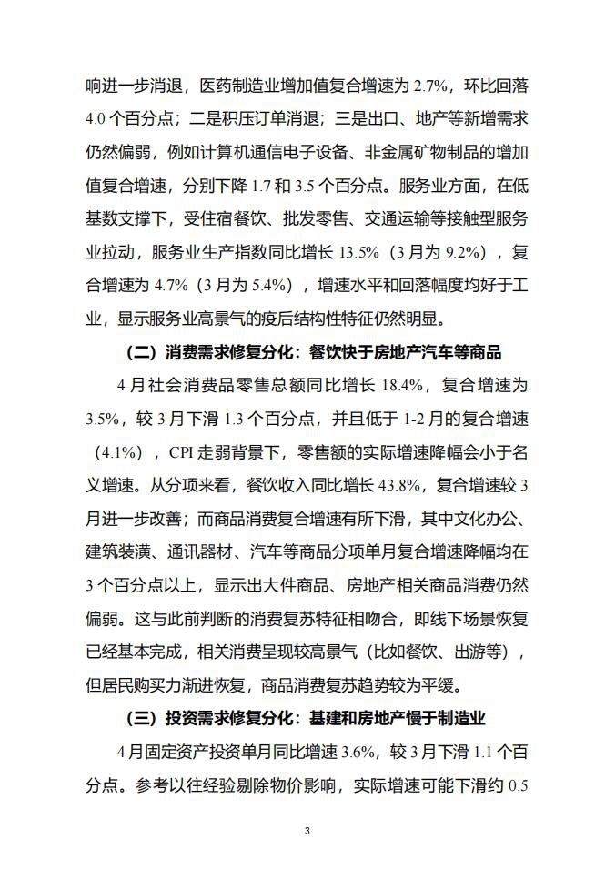 2023年4月经济形势分析2