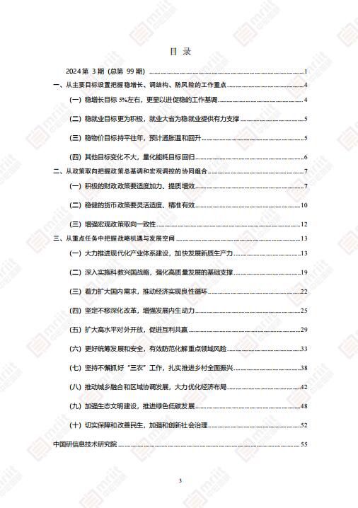 2024年政府工作报告深度解读3