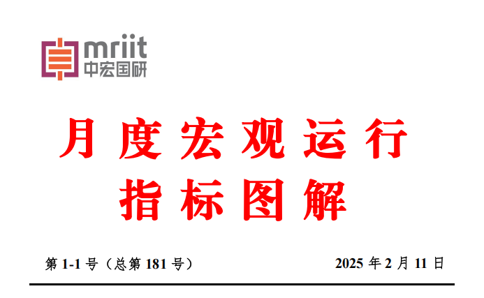 2025年1月宏观运行指标图解