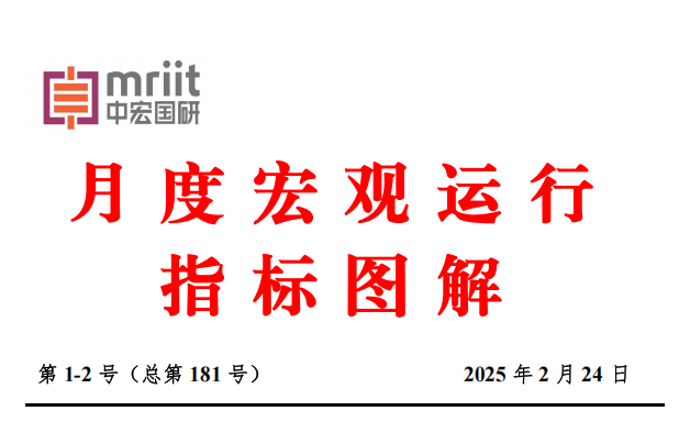 2025年1月宏观运行指标图解1