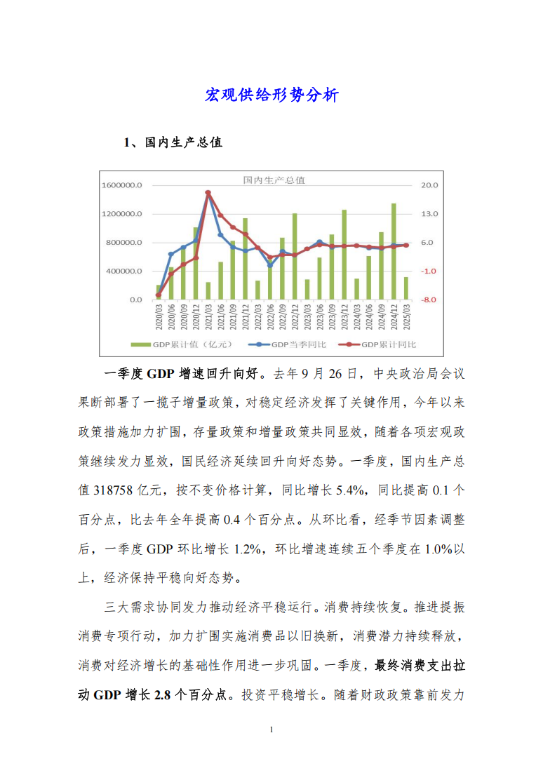 对外贸易、固定资产投资、制造业采购经理指数等分析2