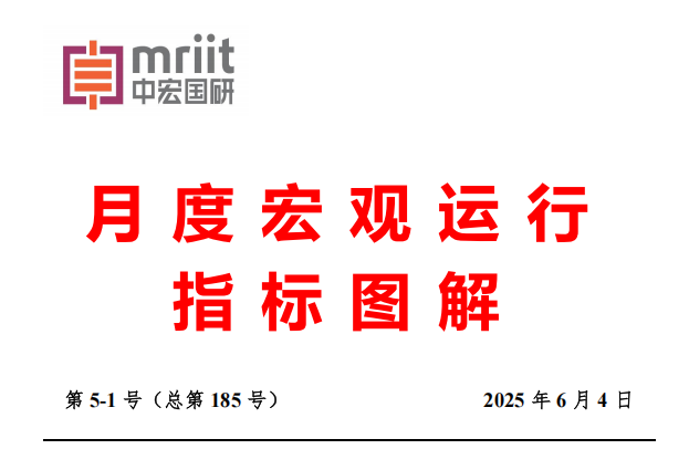 2025年5月宏观运行指标图解