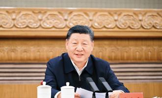 习近平：促进民营经济健康发展、高质量发展
