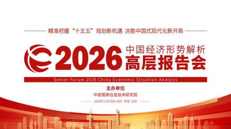 2026中国经济形势解析高层报告会