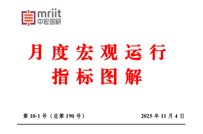 10月度宏观运行指标图解