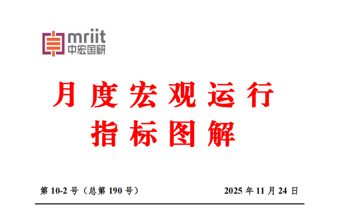 10月度宏观运行指标图解