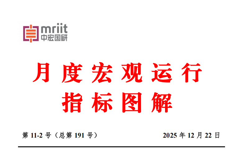 11月度宏观运行指标图解