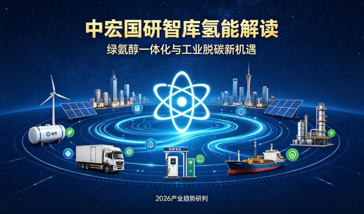 绿氨醇一体化与工业脱碳新机遇